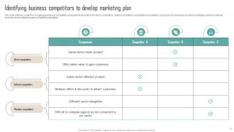 Competitor Analysis Guide To Develop Marketing Plan Powerpoint Presentation Slides MKT CD V Pre-designed Unique