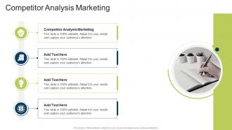 Competitor Analysis Marketing In Powerpoint And Google Slides Cpb