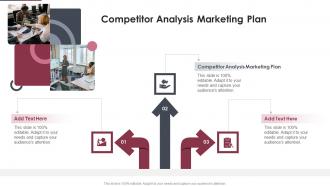 Competitor Analysis Marketing Plan In Powerpoint And Google Slides Cpb