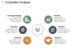 Competitor analysis ppt powerpoint presentation file design inspiration cpb