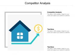 Competitor analysis ppt powerpoint presentation infographic template pictures cpb
