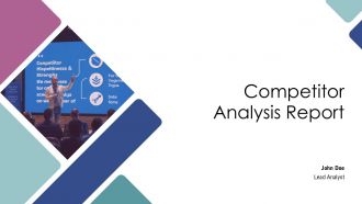 Competitor Analysis Report PPT Guidelines AT