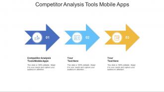 Competitor analysis tools mobile apps ppt powerpoint presentation portfolio outline cpb