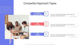 Competitor Approach Types In Powerpoint And Google Slides Cpb