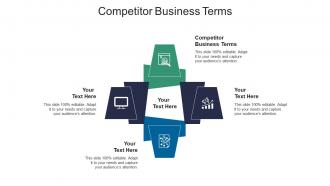 Competitor business terms ppt powerpoint presentation model example cpb