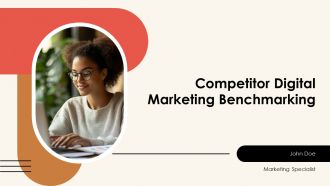 Competitor Digital Marketing Benchmarking PPT Demonstration AT