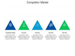 Competitor market ppt powerpoint presentation infographic template styles cpb