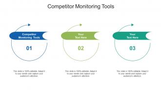 Competitor monitoring tools ppt powerpoint presentation introduction cpb