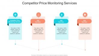 Competitor Price Monitoring Services In Powerpoint And Google Slides Cpb