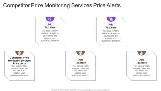 Competitor Price Monitoring Services Price Alerts In Powerpoint And Google Slides Cpb