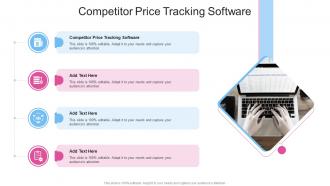 Competitor Price Tracking Software In Powerpoint And Google Slides Cpb