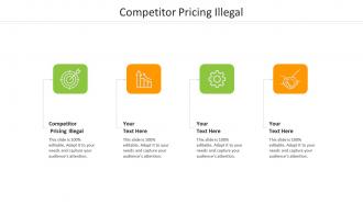 Competitor pricing illegal ppt powerpoint presentation ideas background images cpb