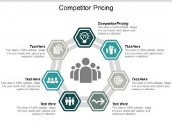 Competitor pricing ppt powerpoint presentation summary icons cpb