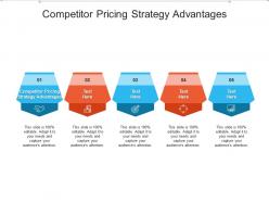 Competitor pricing strategy advantages ppt powerpoint presentation gallery mockup cpb