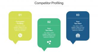 Competitor profiling ppt powerpoint presentation pictures files cpb