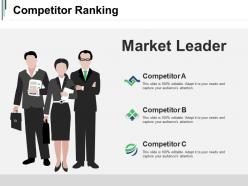 Competitor ranking ppt sample download
