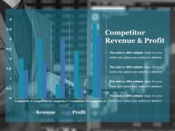Competitor revenue and profit ppt file microsoft