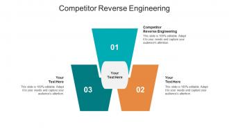 Competitor reverse engineering ppt powerpoint presentation file graphics example cpb