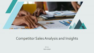 Competitor Sales Analysis And Insights PPT Slides AT