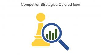 Competitor Strategies Colored Icon in powerpoint pptx png and editable eps format