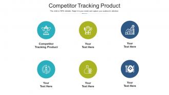 Competitor tracking product ppt powerpoint presentation infographics inspiration cpb