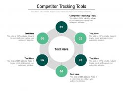 Competitor tracking tools ppt powerpoint presentation slides master slide cpb