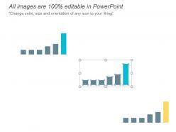 Competitors analysis graph powerpoint slide