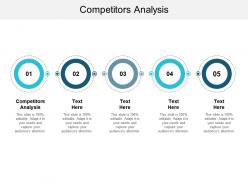 Competitors analysis ppt powerpoint presentation file designs download cpb