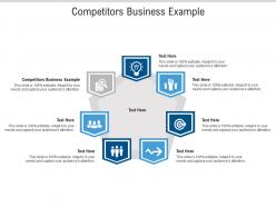 Competitors business example ppt powerpoint presentation styles slide cpb