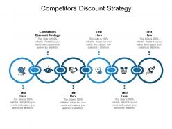 Competitors discount strategy ppt powerpoint presentation model example file cpb