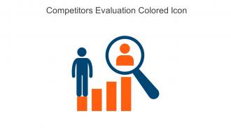 Competitors Evaluation Colored Icon In Powerpoint Pptx Png And Editable Eps Format