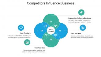 Competitors influence business ppt powerpoint presentation file graphics pictures cpb