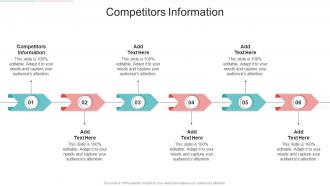 Competitors Information In Powerpoint And Google Slides Cpb