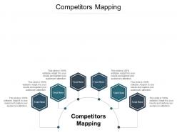 Competitors mapping ppt powerpoint presentation infographic template deck cpb