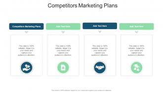 Competitors Marketing Plans In Powerpoint And Google Slides Cpb