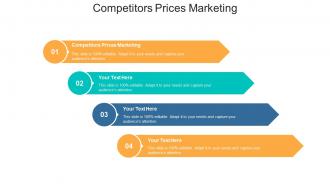 Competitors prices marketing ppt powerpoint presentation pictures summary cpb