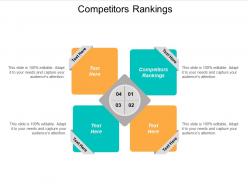 Competitors rankings ppt powerpoint presentation gallery show ppt powerpoint presentation gallery template cpb