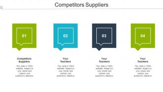 Competitors Suppliers Ppt Powerpoint Presentation Styles Information Cpb