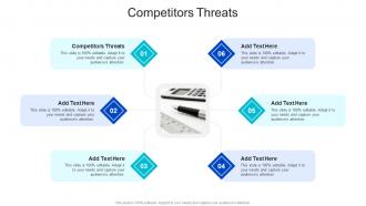 Competitors Threats In Powerpoint And Google Slides Cpb