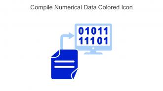 Compile Numerical Data Colored Icon In Powerpoint Pptx Png And Editable Eps Format