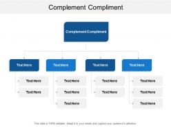 Complement compliment ppt powerpoint presentation model slideshow cpb