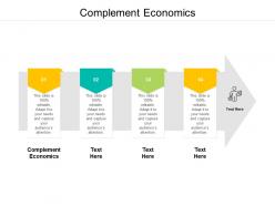 Complement economics ppt powerpoint presentation file guide cpb
