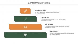 Complement Protein Ppt Powerpoint Presentation Summary Picture Cpb