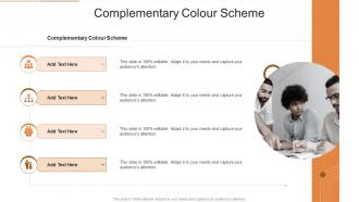 Complementary Colour Scheme In Powerpoint And Google Slides Cpb
