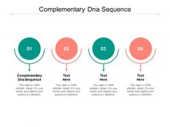 Complementary dna sequence ppt powerpoint presentation infographics show cpb