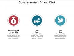 Complementary strand dna ppt powerpoint presentation professional example file cpb