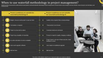 Complete Guide Deploying Waterfall Management Approach To Manage Projects Complete Deck Professional Pre-designed
