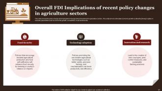 Complete Guide Empowers Stakeholders To Make Informed Fdi Decisions Powerpoint Presentation Slides Graphical Attractive