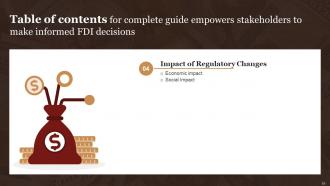 Complete Guide Empowers Stakeholders To Make Informed Fdi Decisions Powerpoint Presentation Slides Impressive Graphical