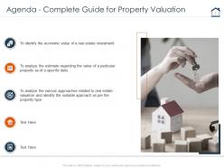 Complete guide for property valuation powerpoint presentation slides